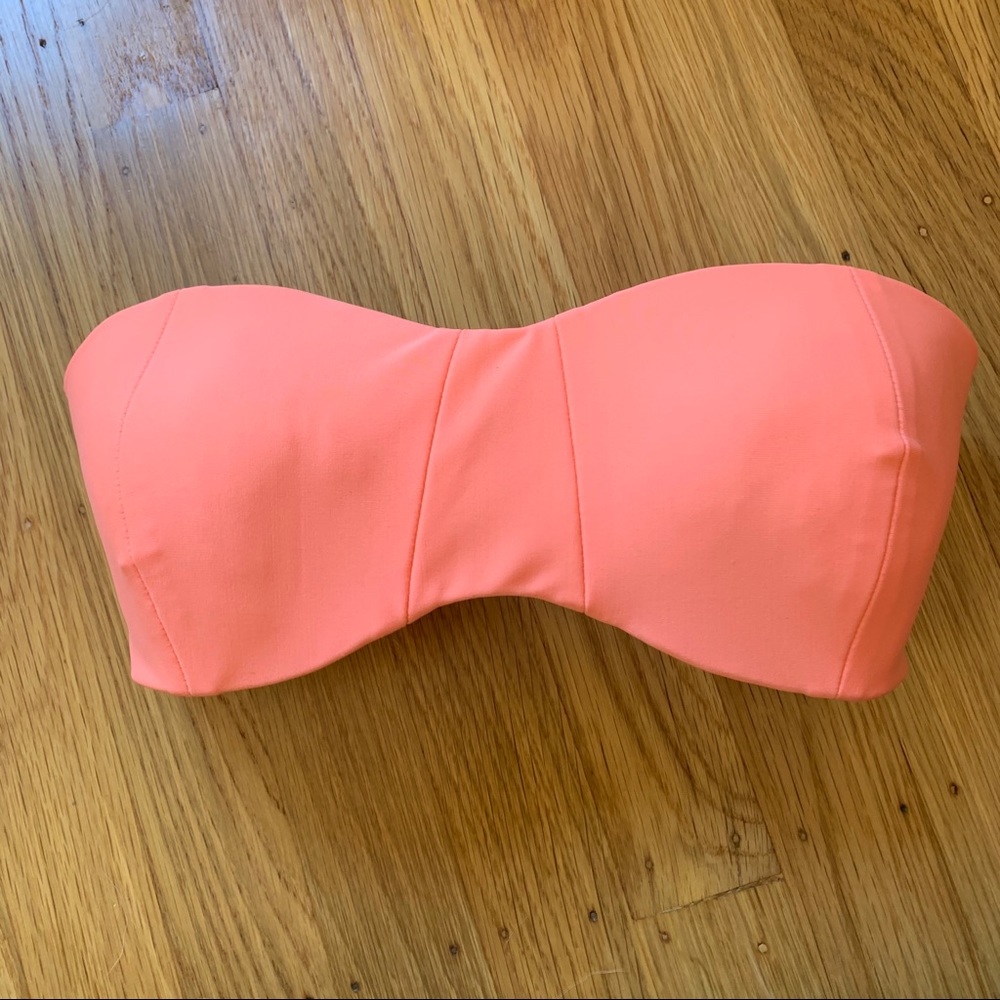 Mikoh tulum top in coral